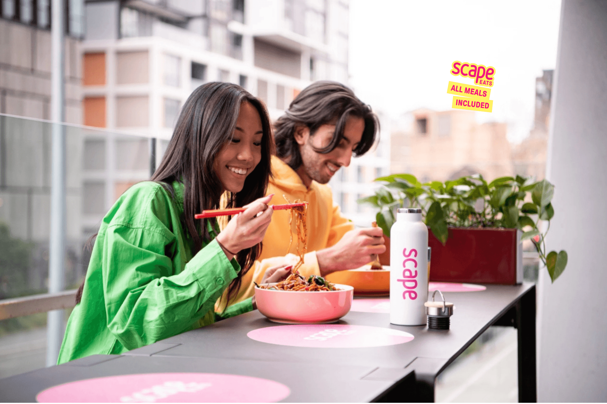 Scape Darling House sits by Sydney CBD near Haymarket and Darling Harbour, close to light rail and city buses, with shops, dining and cultural venues a short walk away.