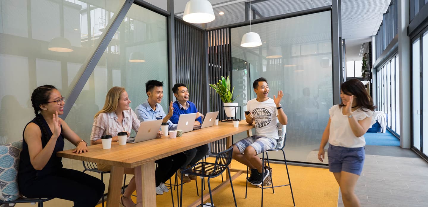 Study Spaces hover