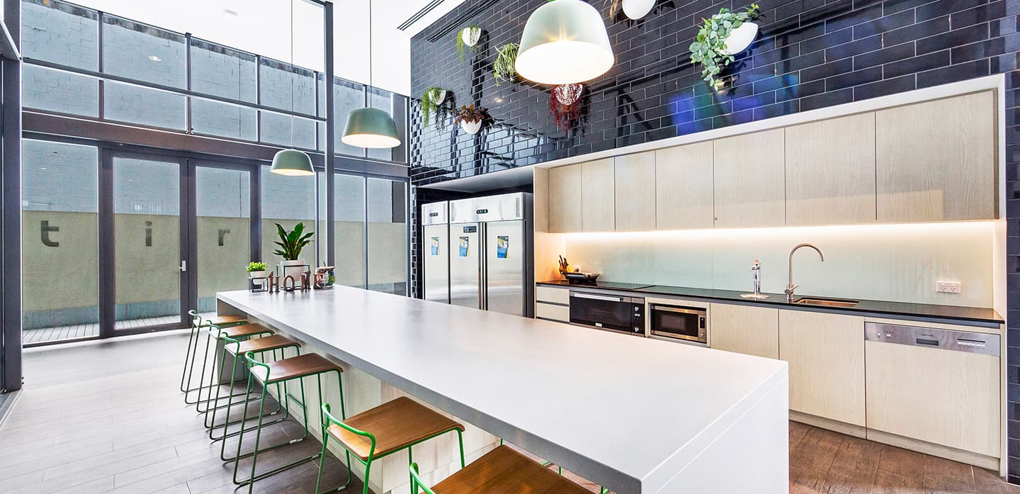 Community Kitchen hover