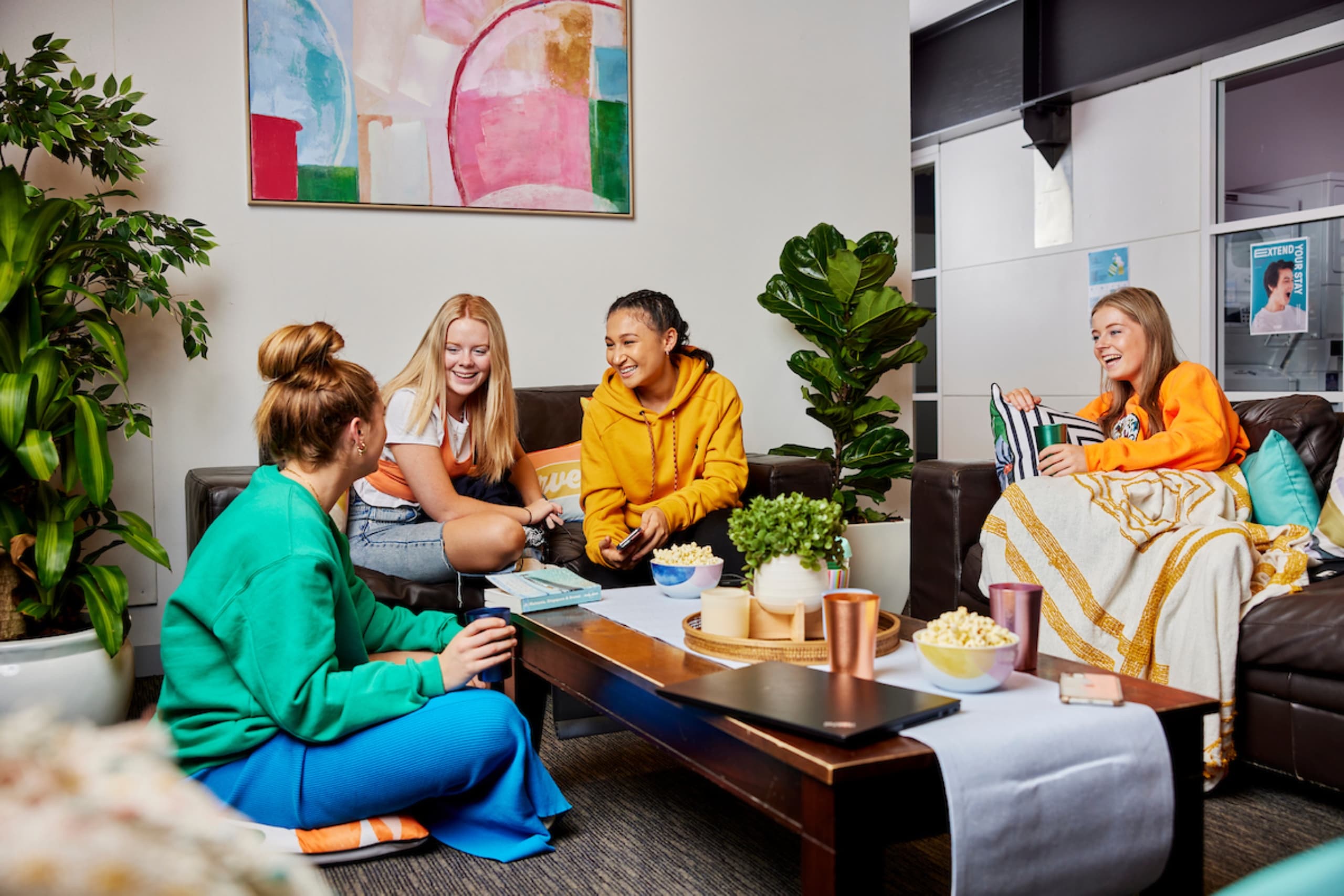Twin Shared Apartment