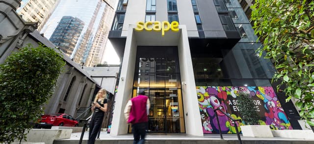 Scape Melbourne Central