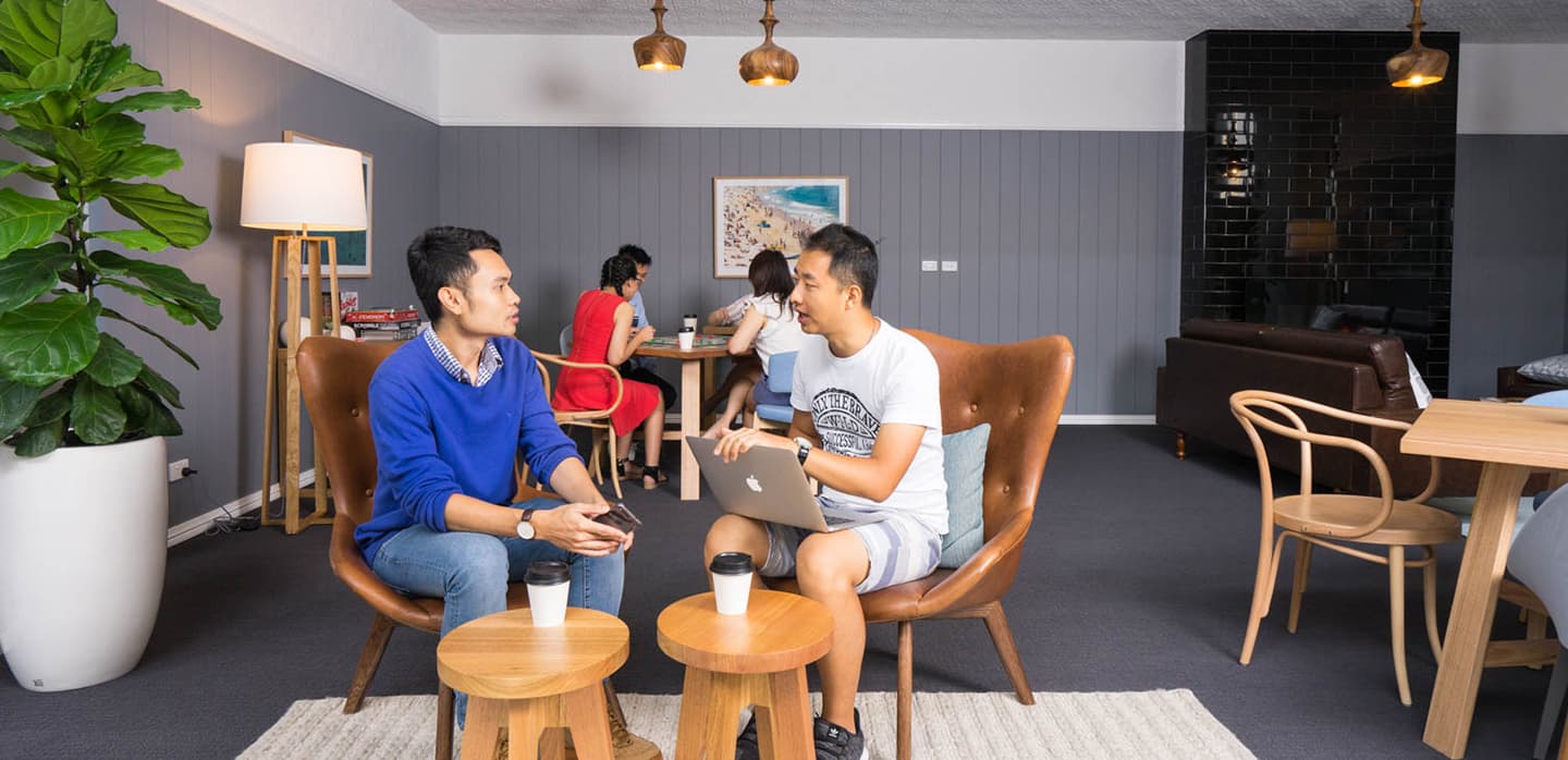 Social lounge