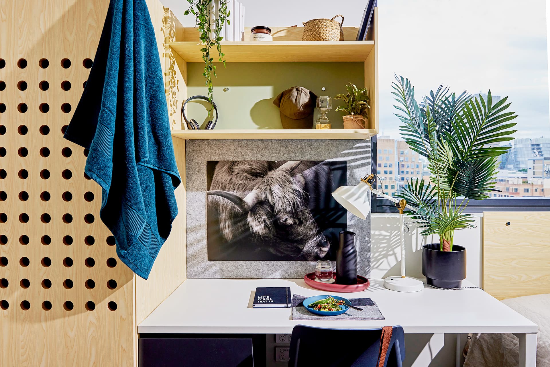 Scape Darling Square student apartments in Haymarket, steps from Darling Harbour, Sydney