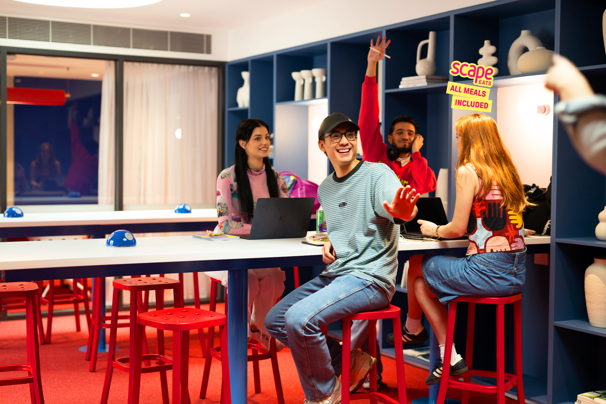Scape Victoria Street is in Sydney with convenient links to the CBD, university campuses and inner-city dining.