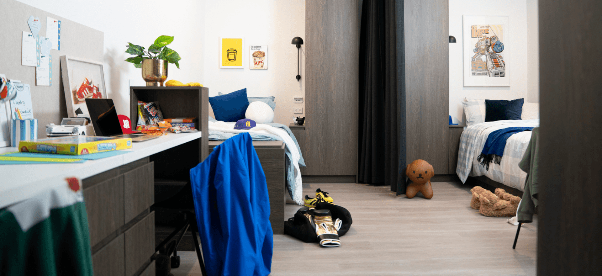 Twin Apartment