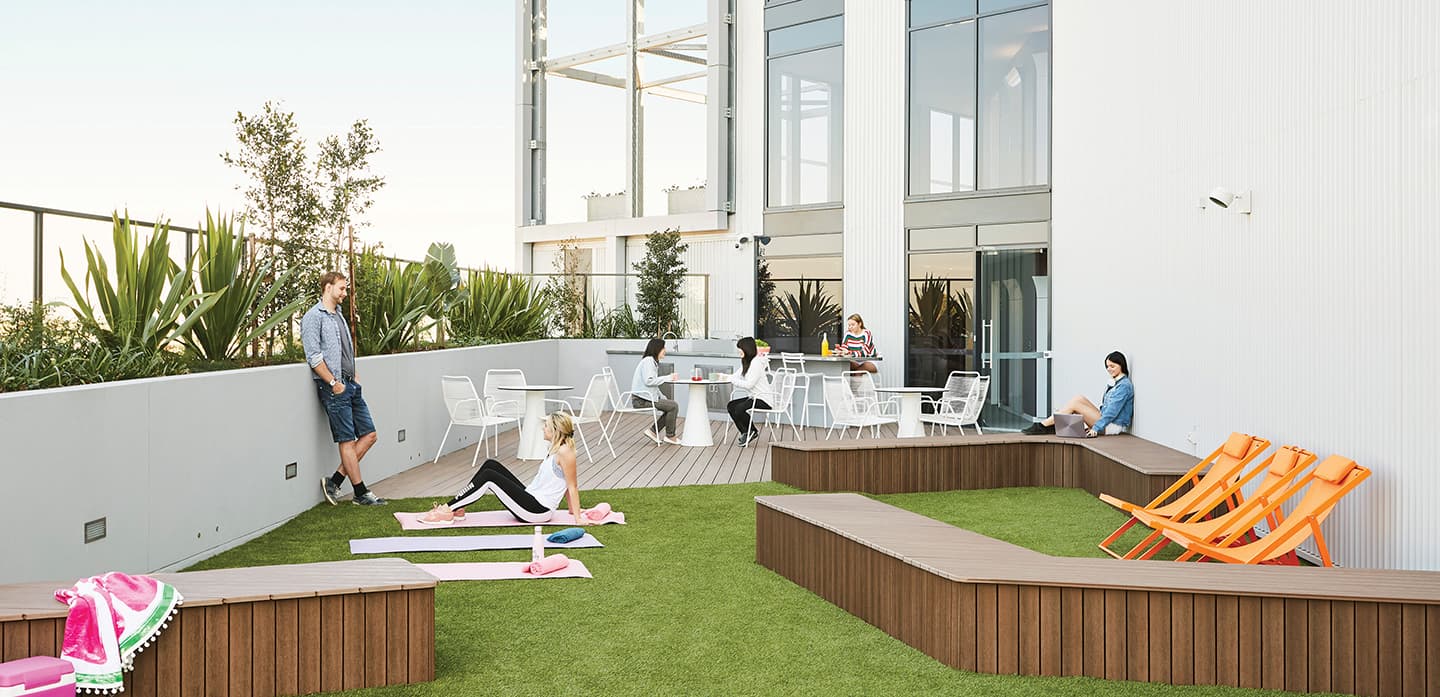 Rooftop Terrace
