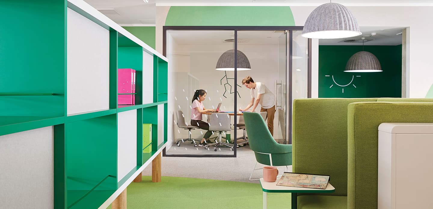 Study Spaces hover