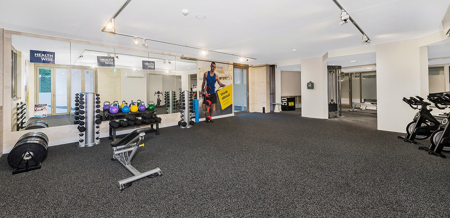 Gym hover