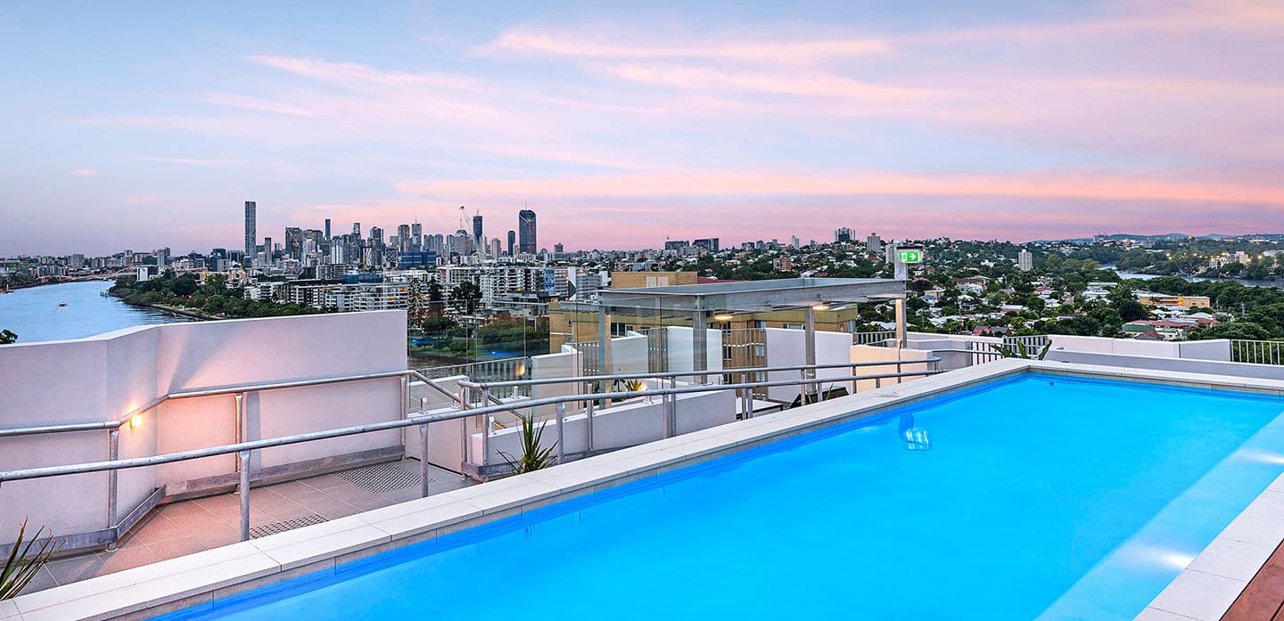 Rooftop Swimming Pool