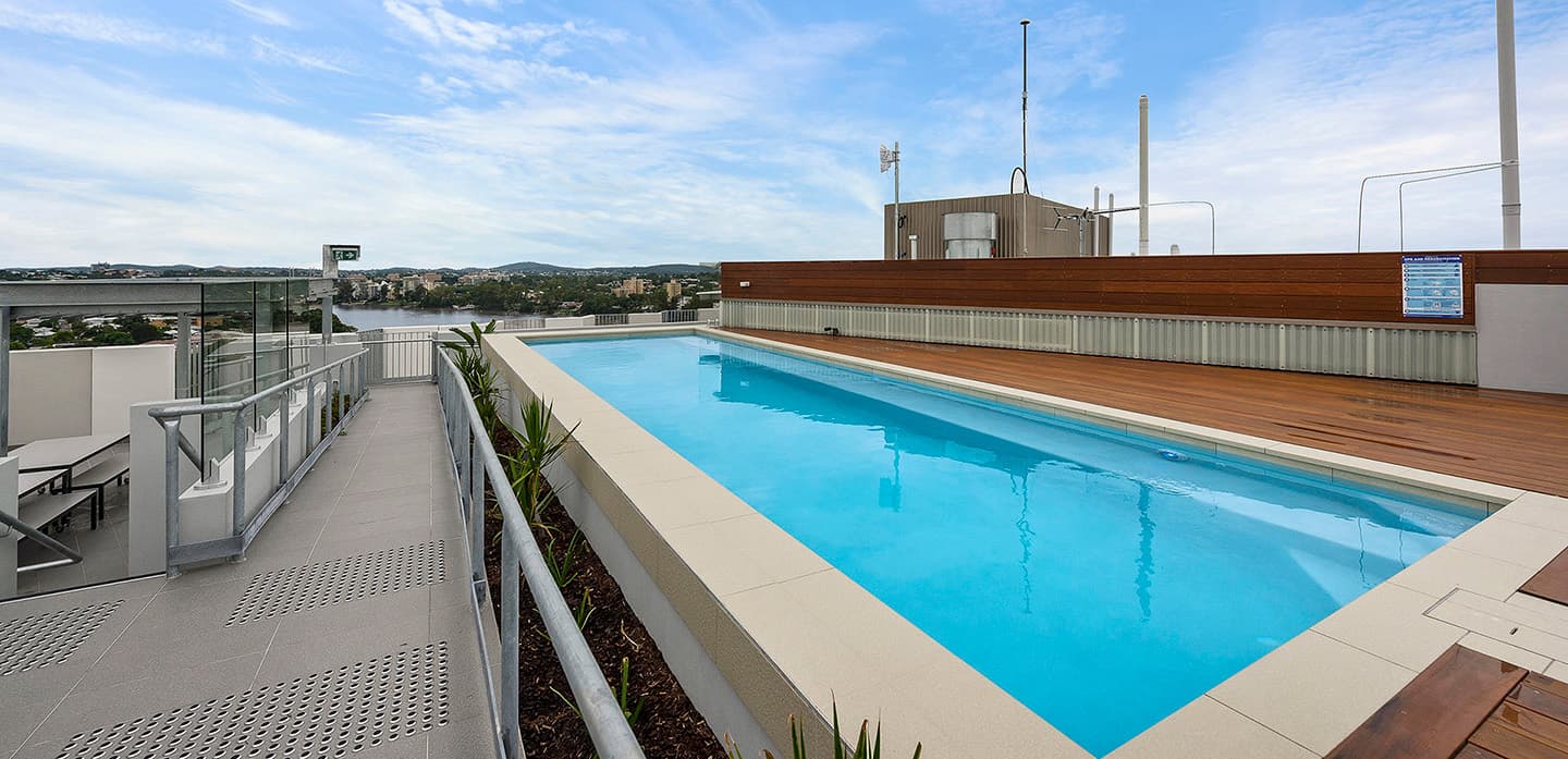 Rooftop Swimming Pool hover