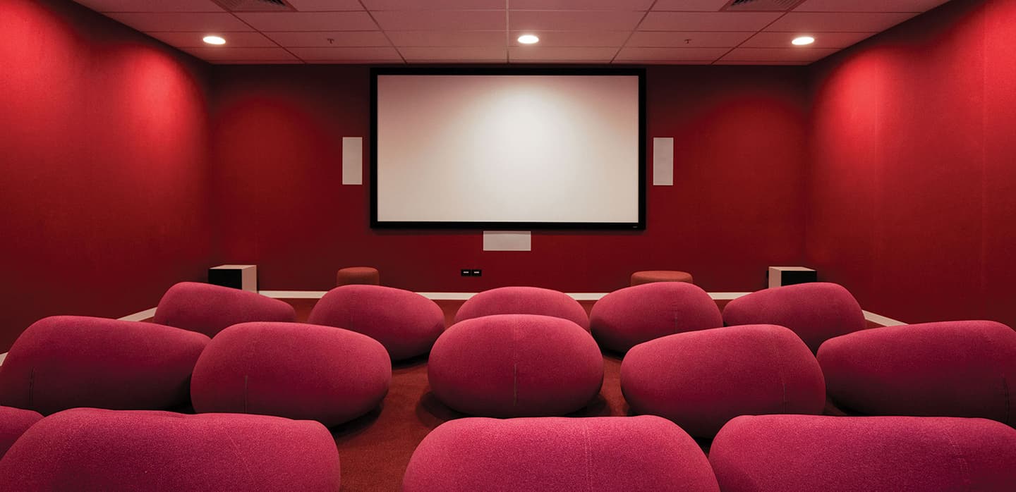 Cinema hover