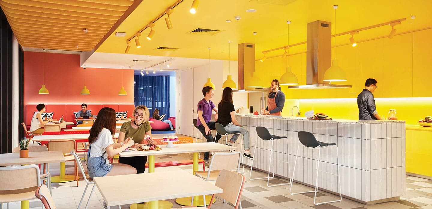 Communal Kitchen hover