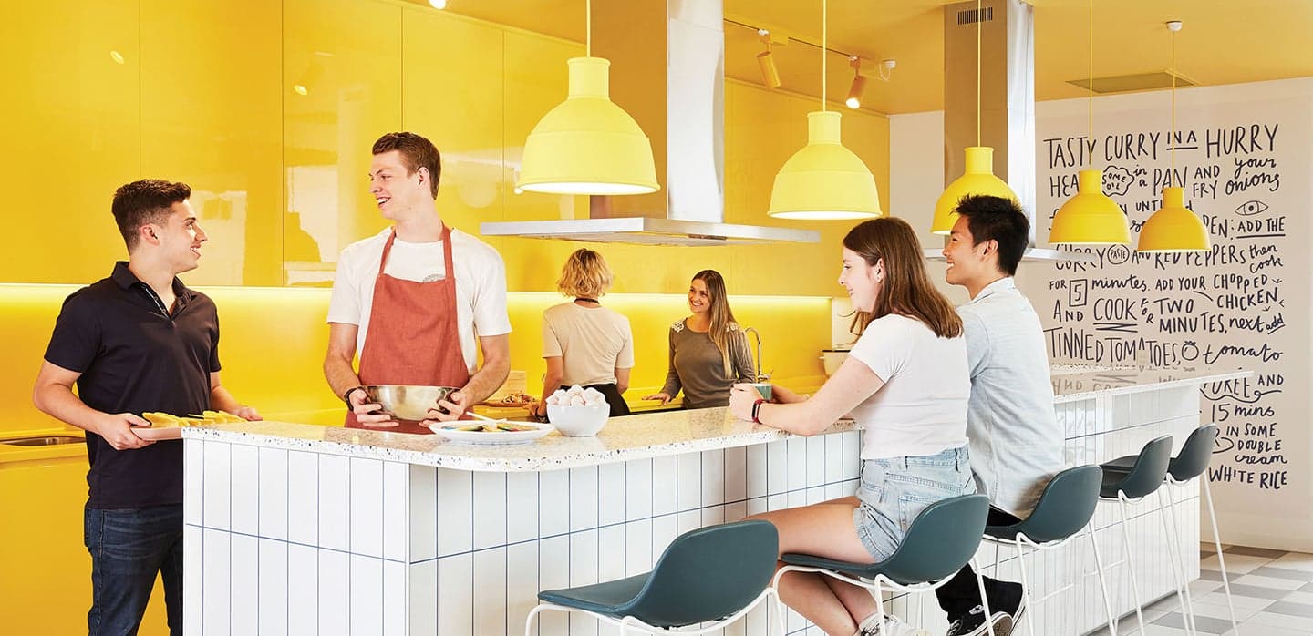 Communal Kitchen