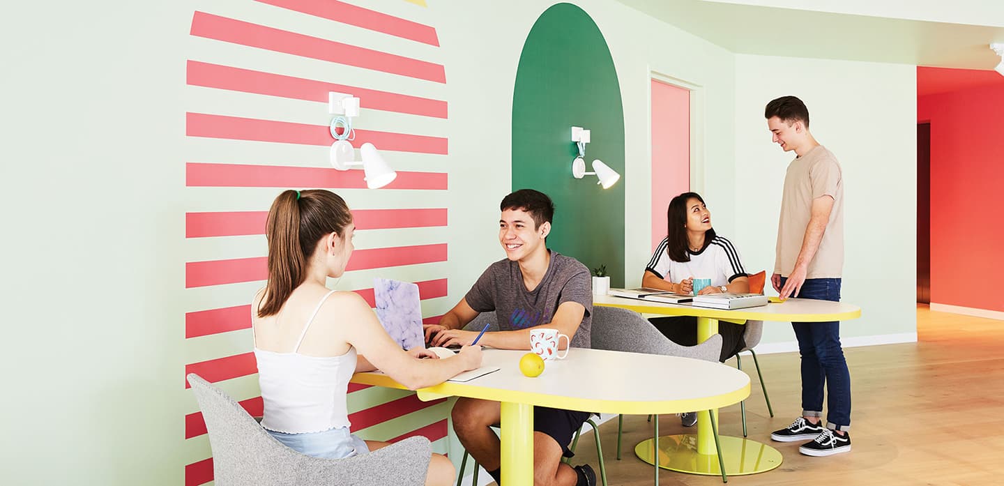 Study spaces
