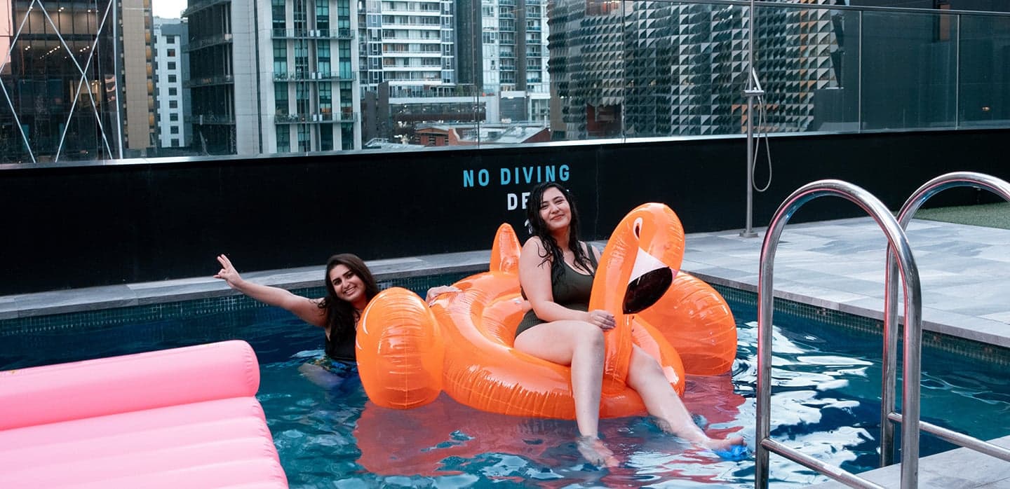 Rooftop Pool
