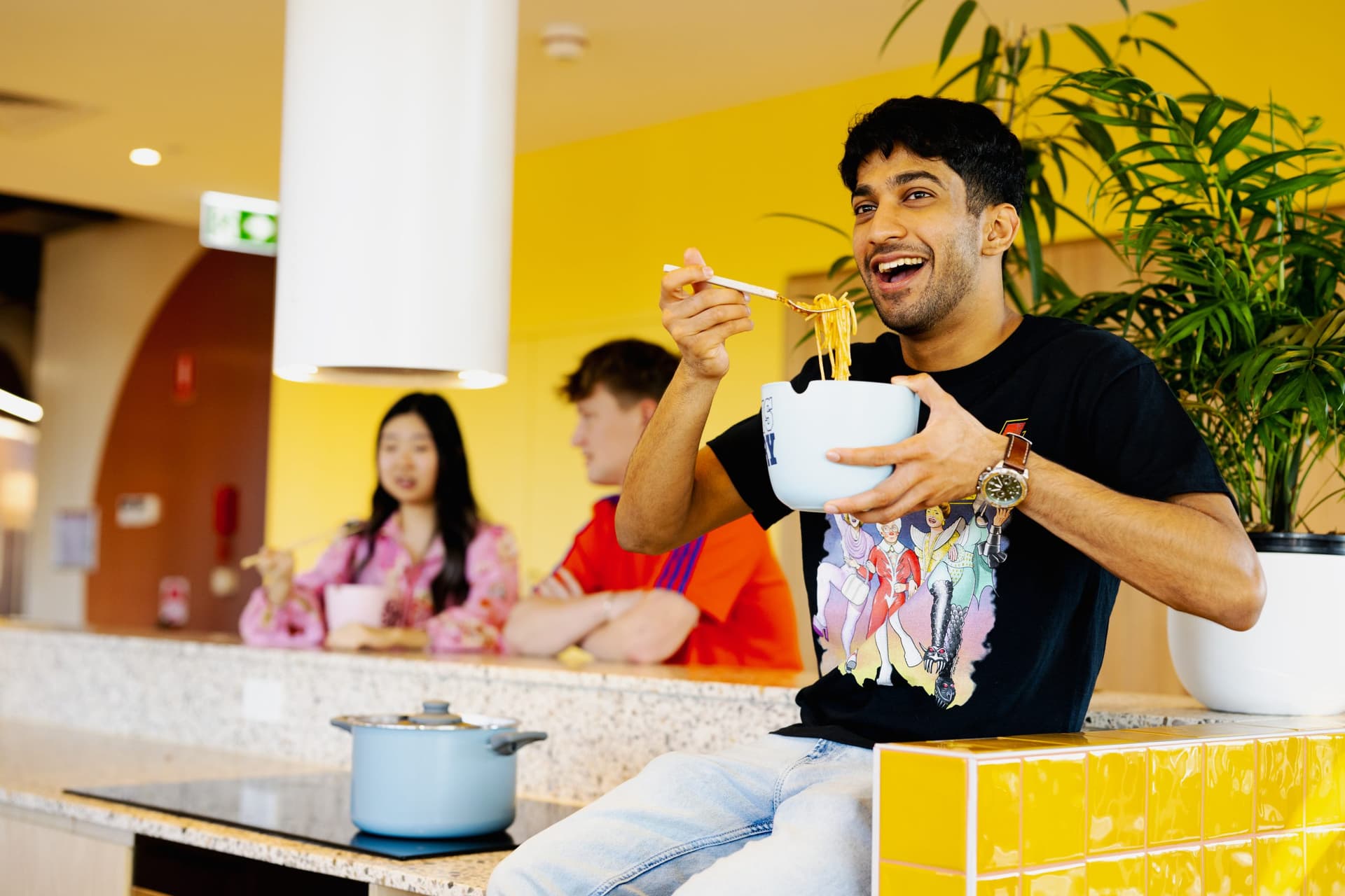 Communal Kitchen
