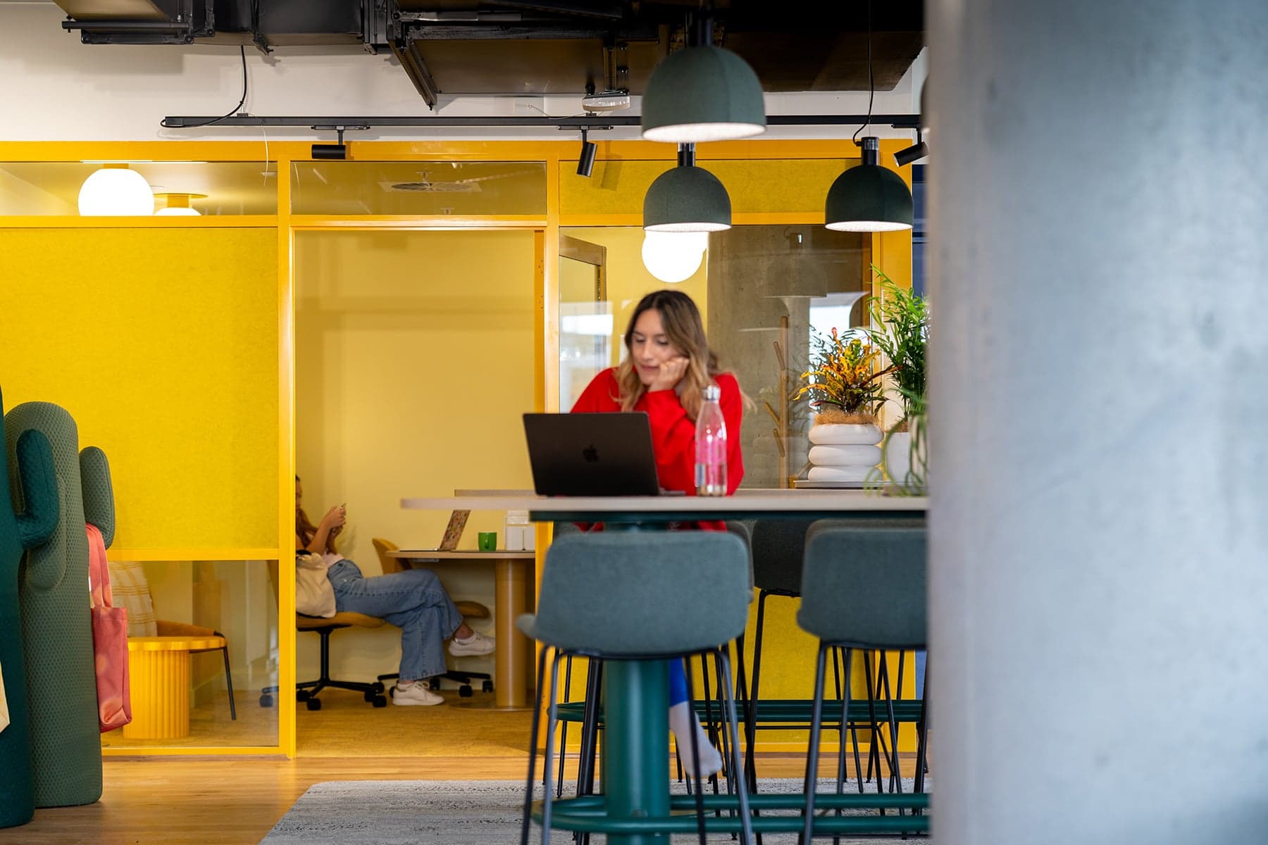 Study Spaces hover