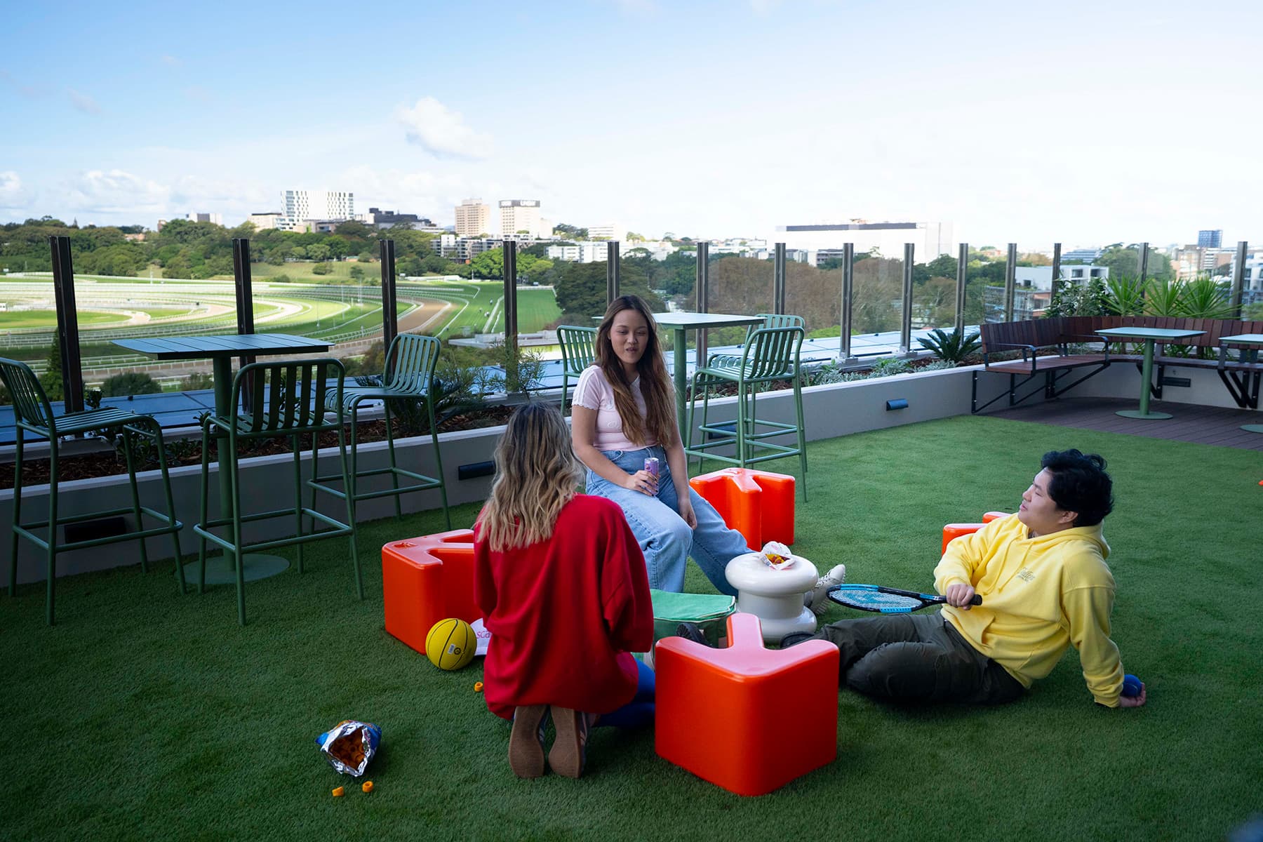 rooftop terrace hover