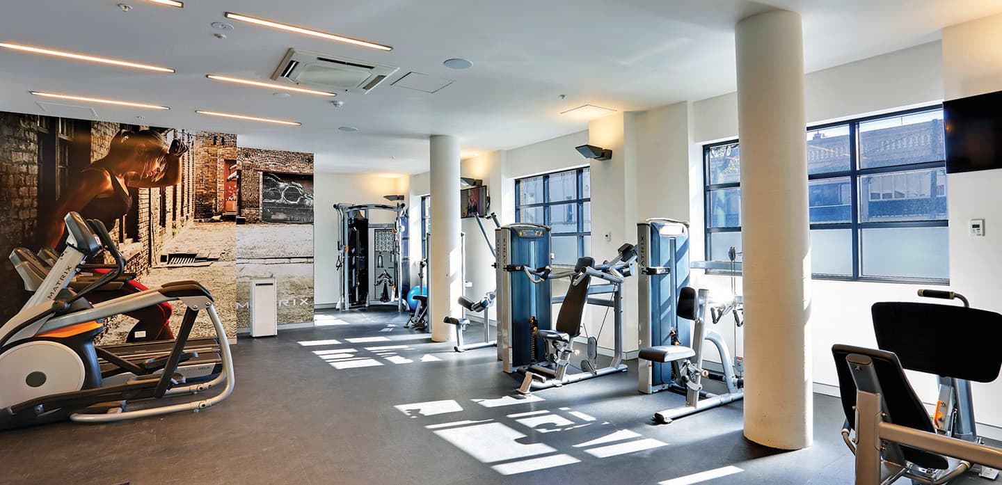 Gym hover