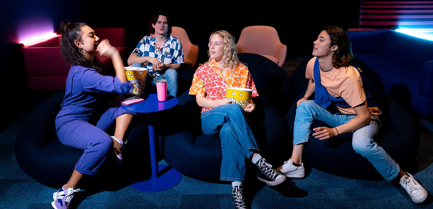 Cinema hover