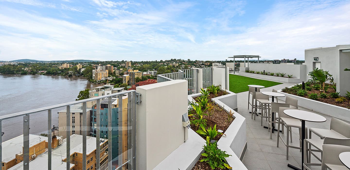 Rooftop Terrace hover
