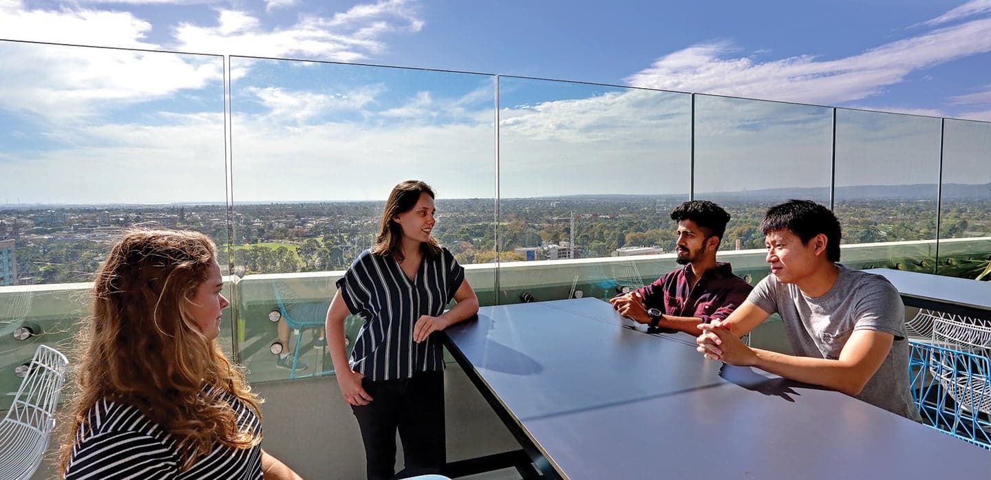 Rooftop Terrace hover