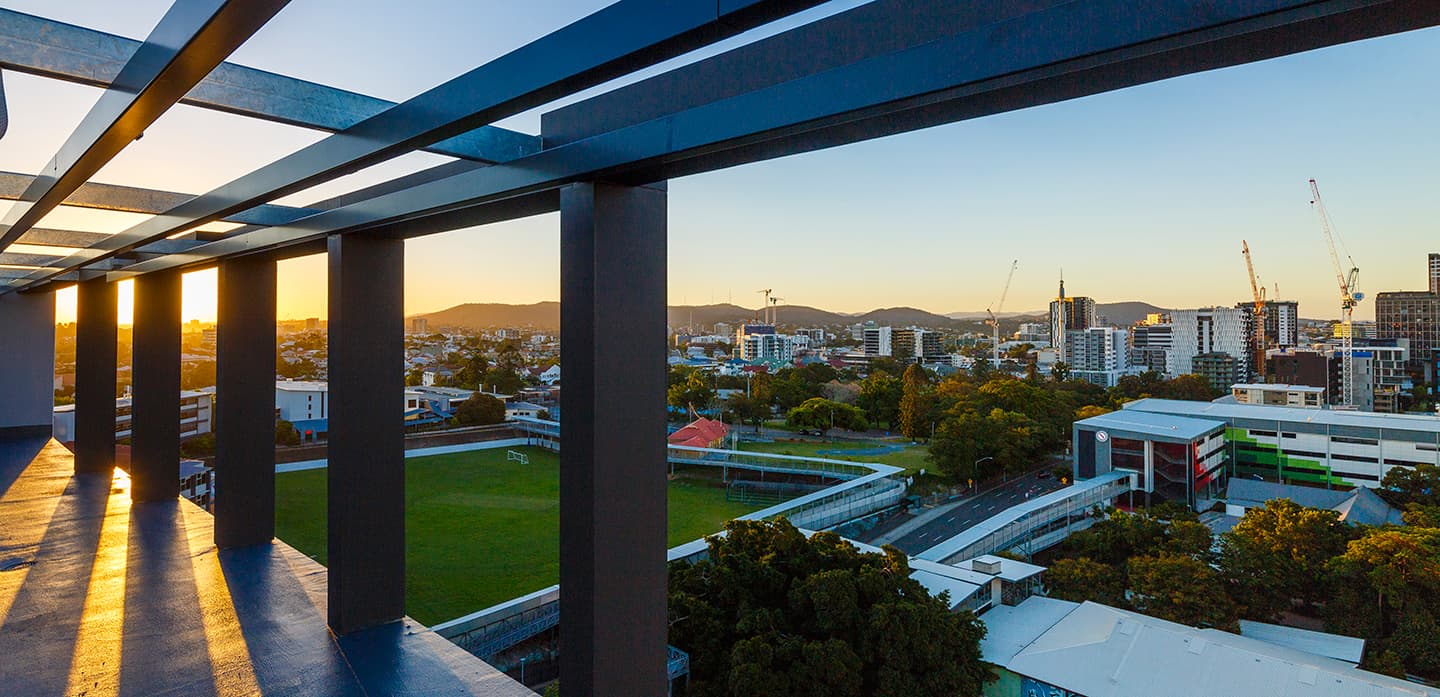 Rooftop Terrace hover