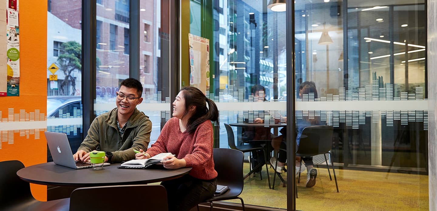 Study Spaces hover