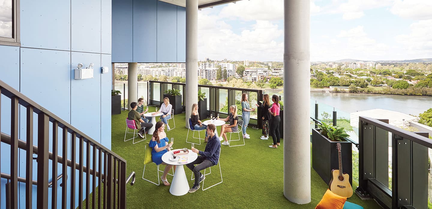 Outdoor Terraces