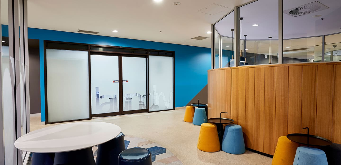 Study Spaces hover