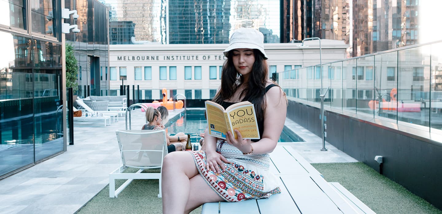 Rooftop Pool hover