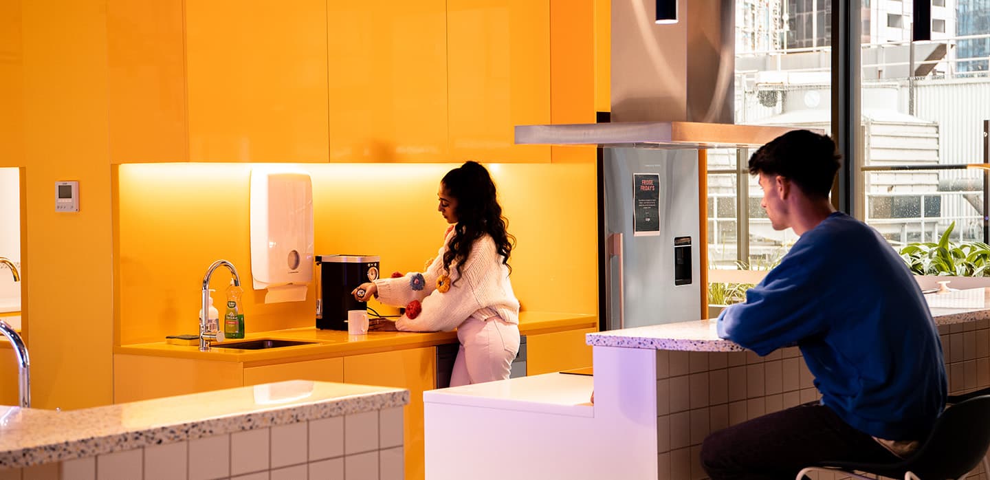 Communal Kitchen