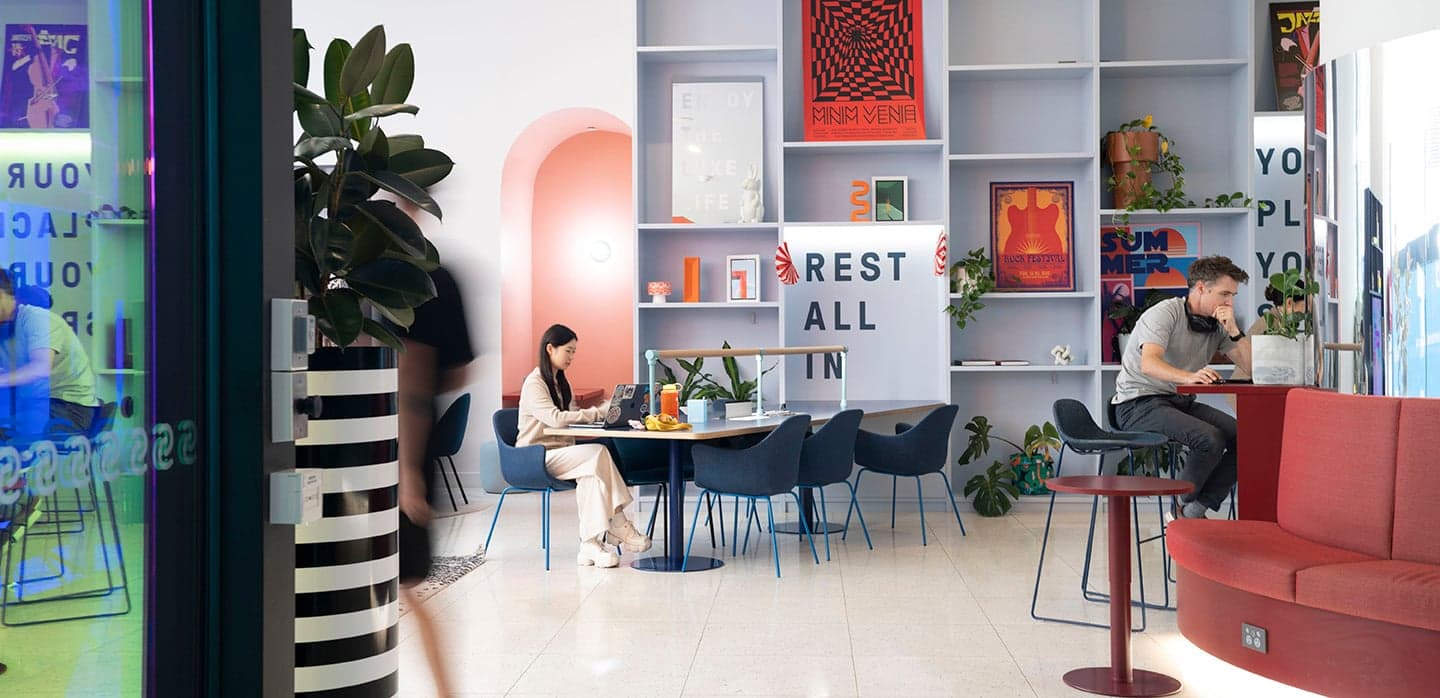 Study Spaces hover