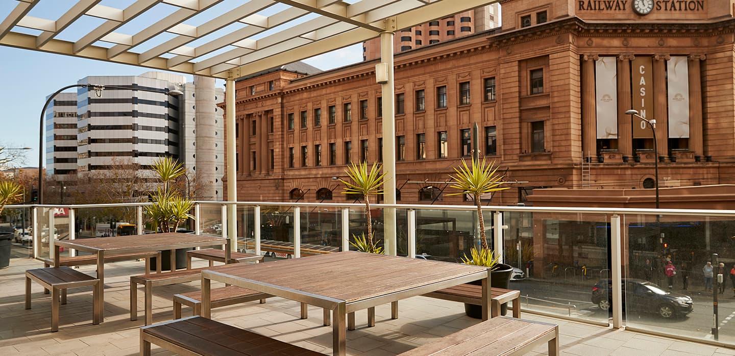 Outdoor Terrace hover