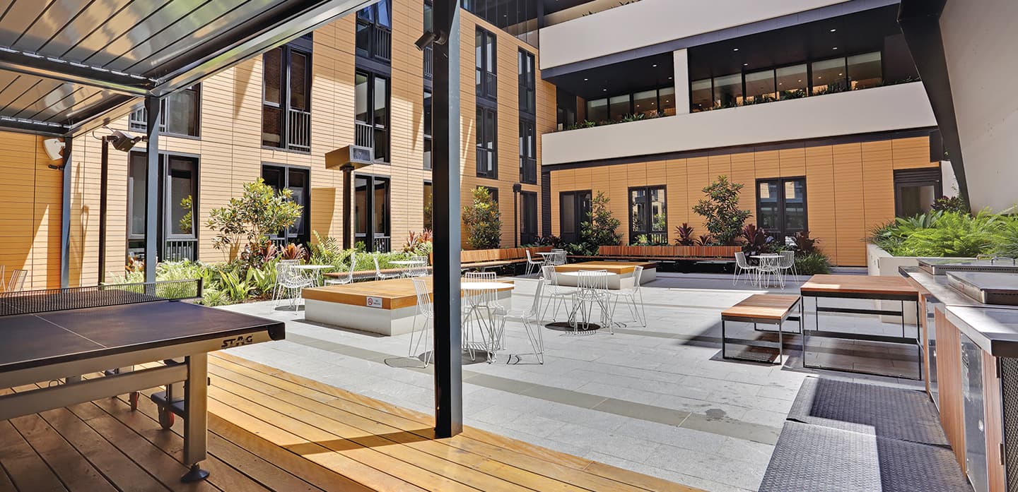 Outdoor Courtyard