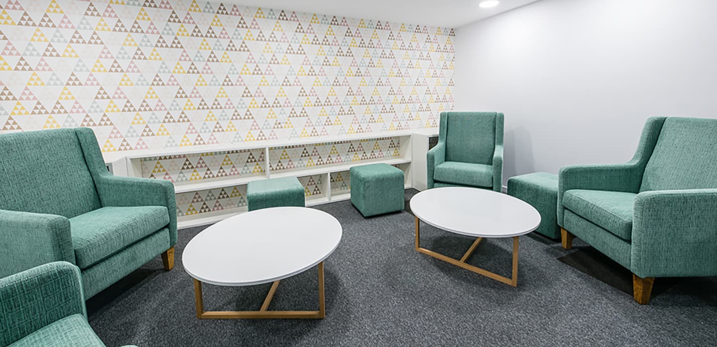 Study Spaces hover