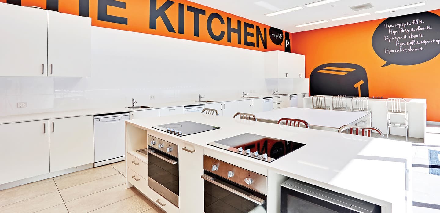 Communal Kitchen