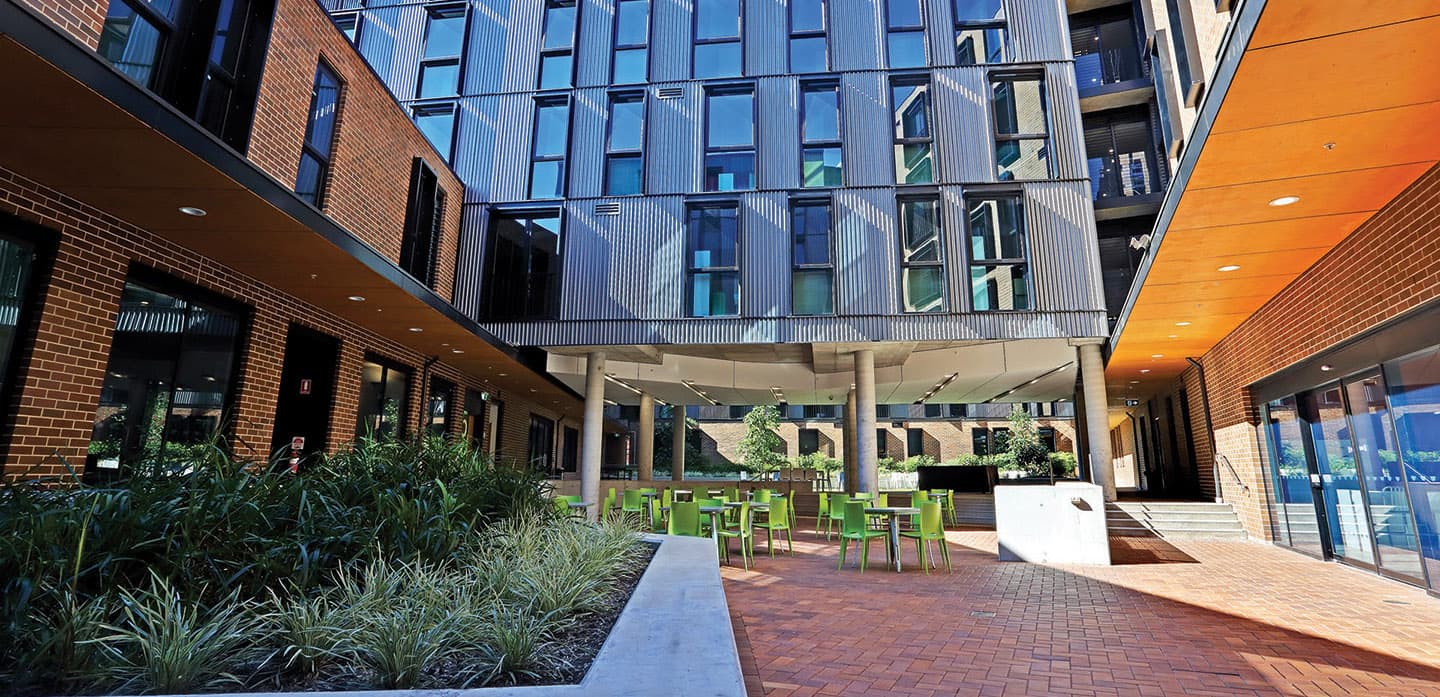 Outdoor Courtyard