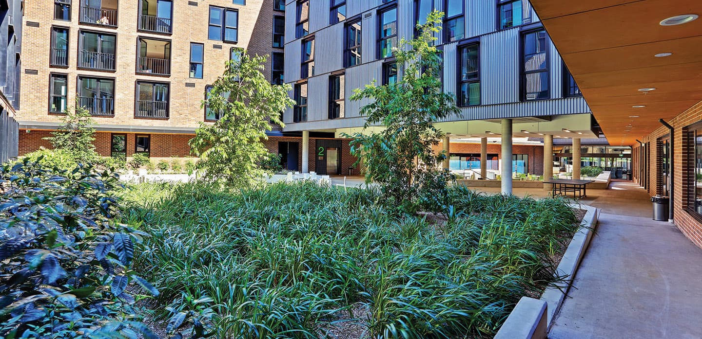 Outdoor Courtyard hover