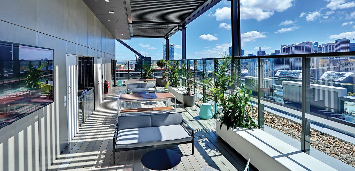 Rooftop Terrace hover