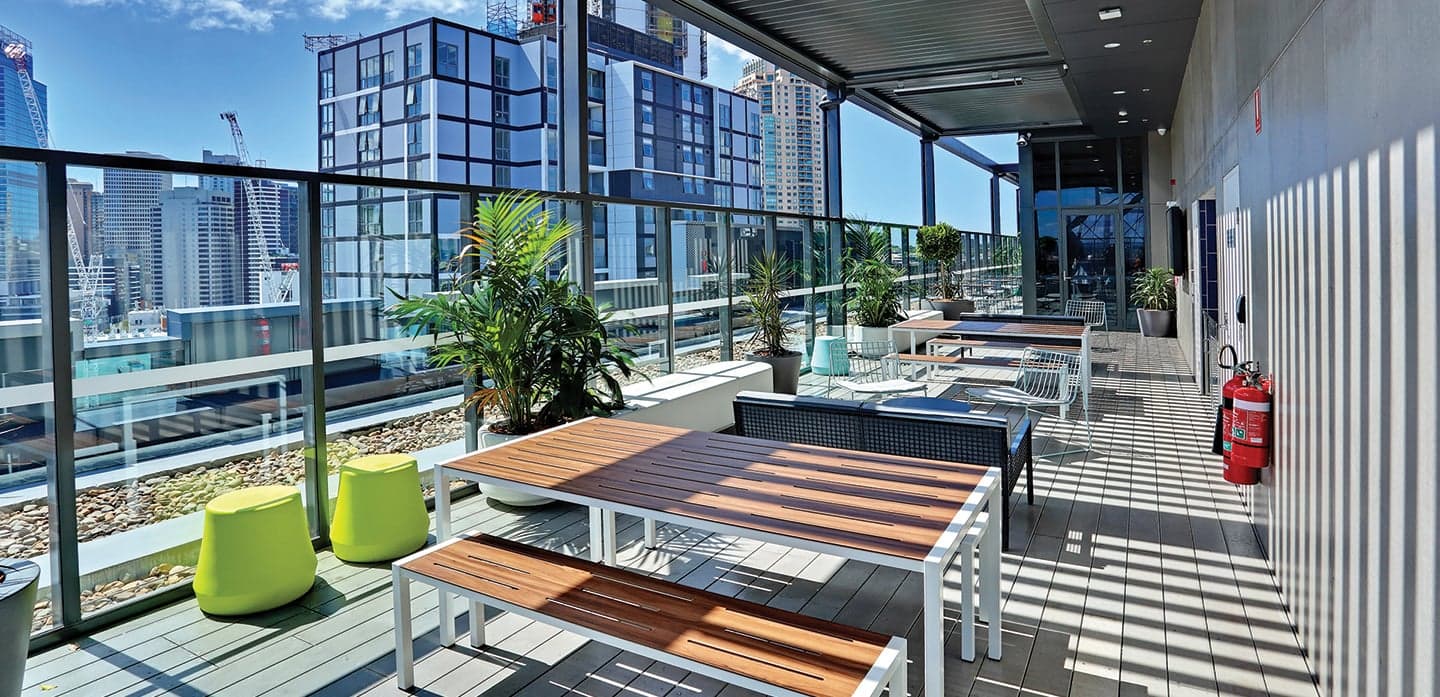 Rooftop Terrace