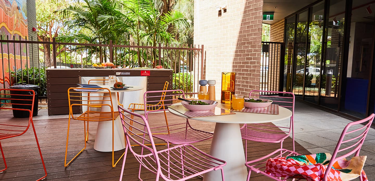 Outdoor Courtyard