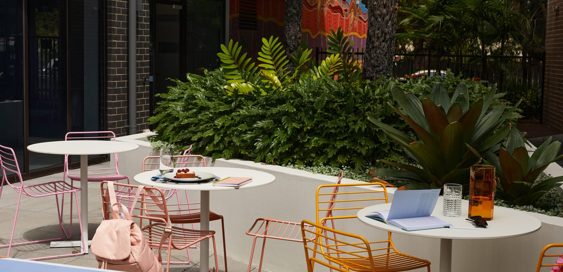 Outdoor Courtyard hover