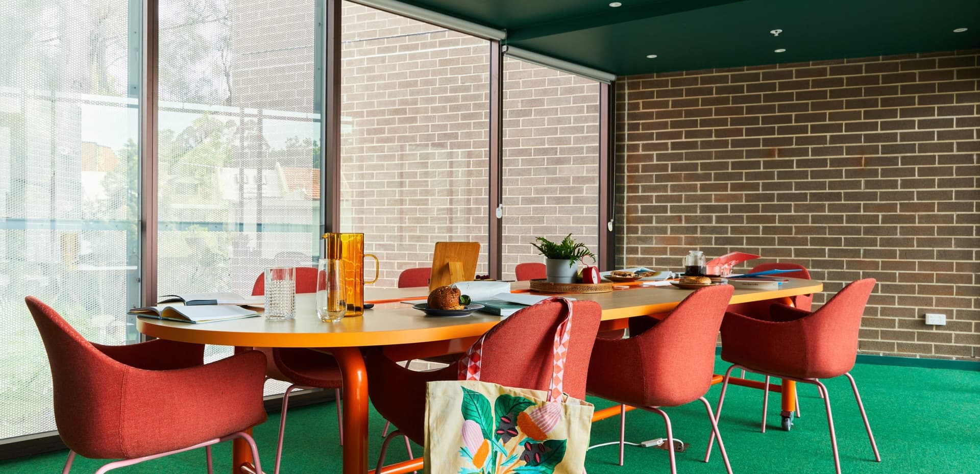 Study Spaces hover