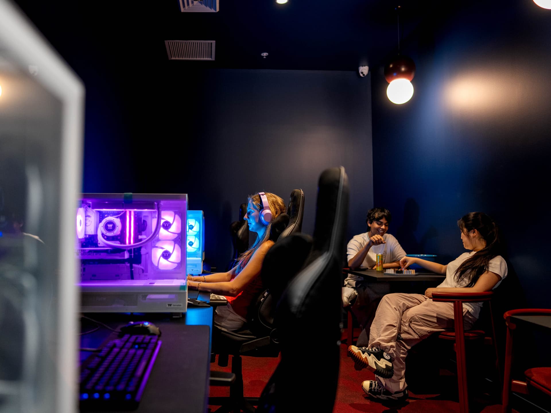 Gaming Zone hover