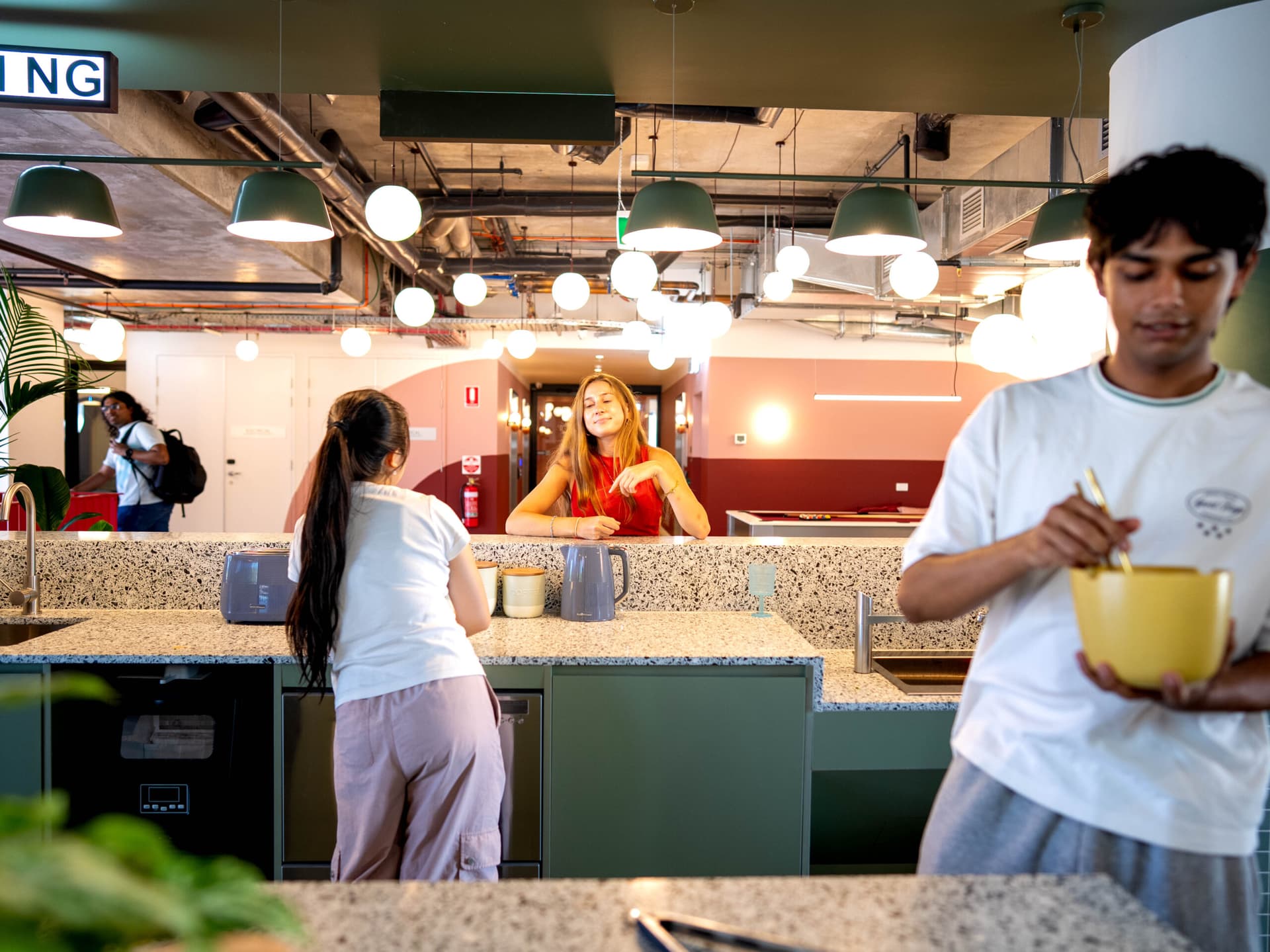 Communal Kitchen