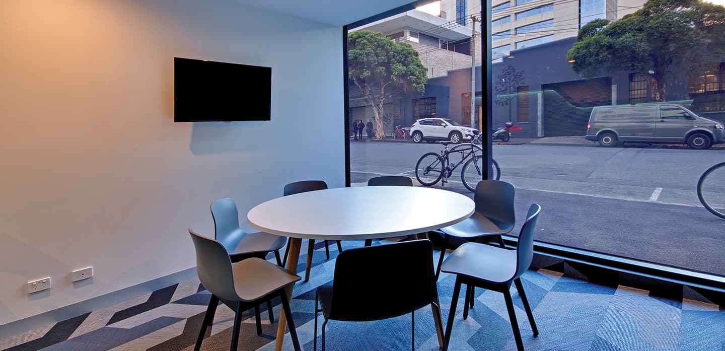 Study Spaces hover