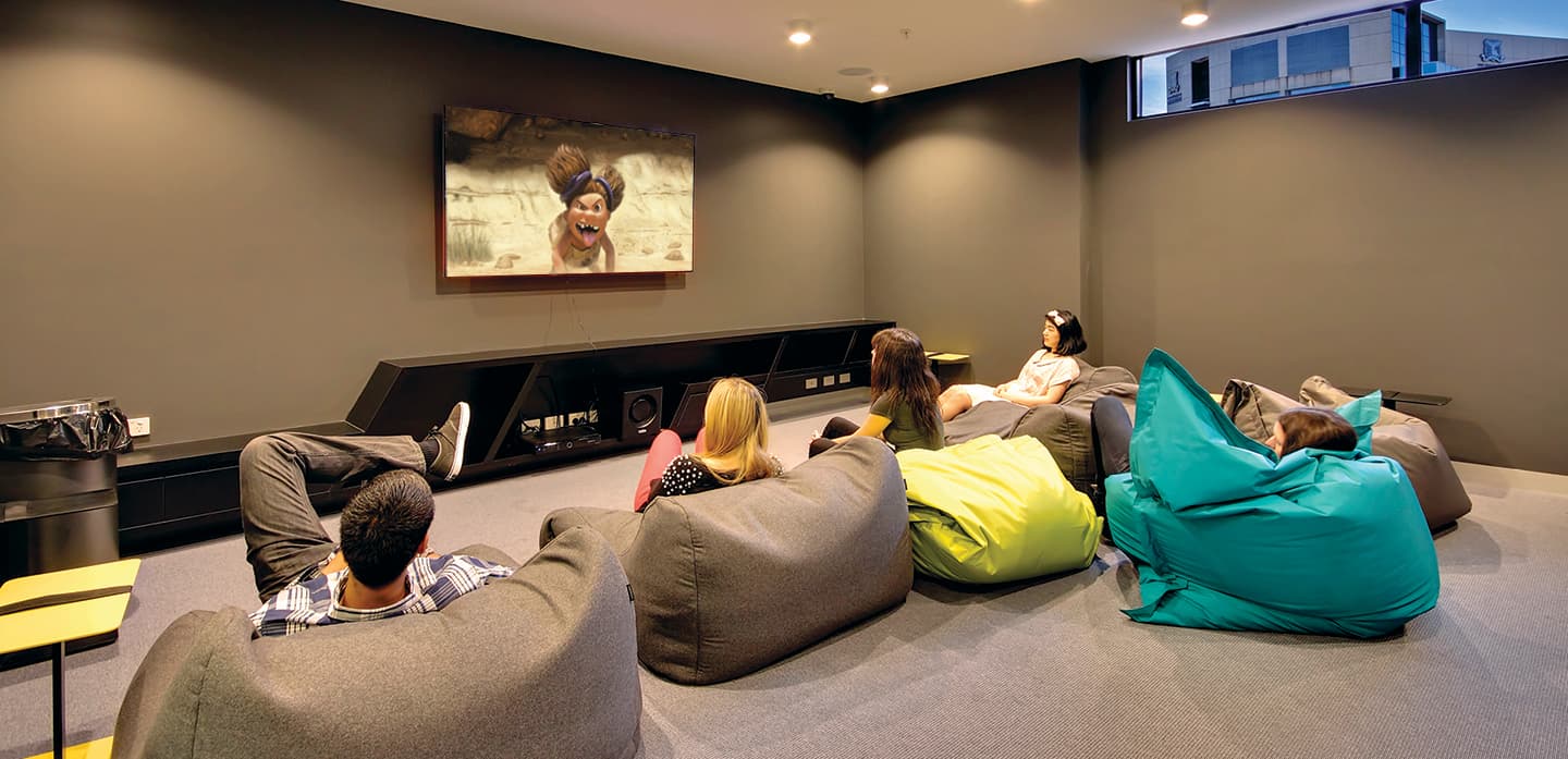 Media Room
