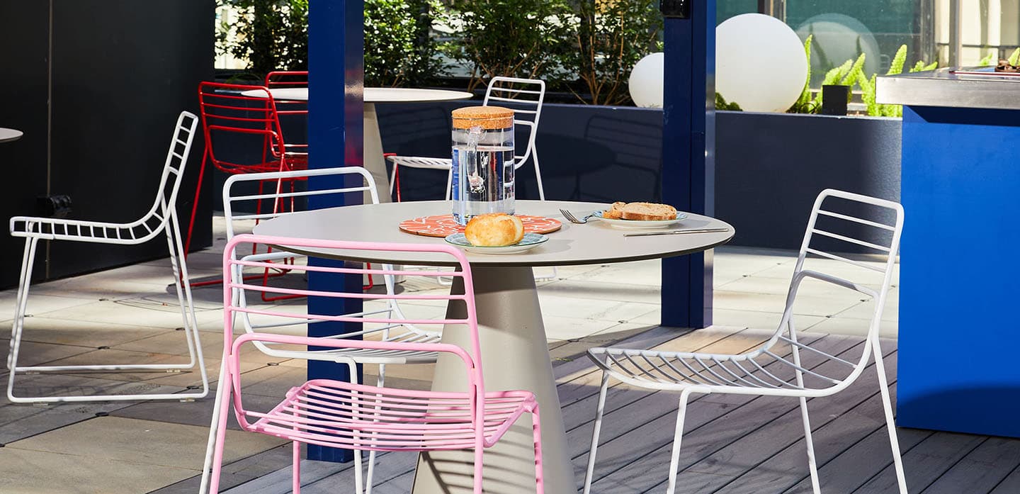 Outdoor Terrace hover