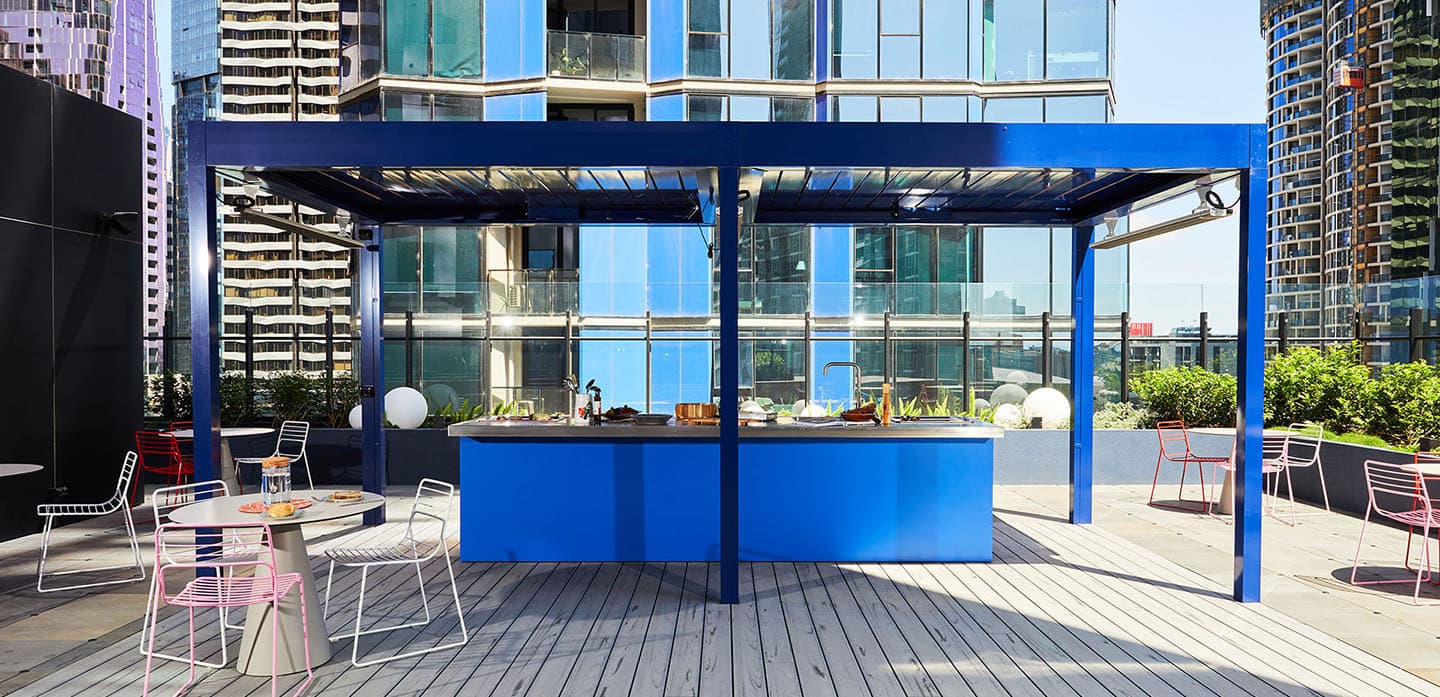Outdoor Terrace